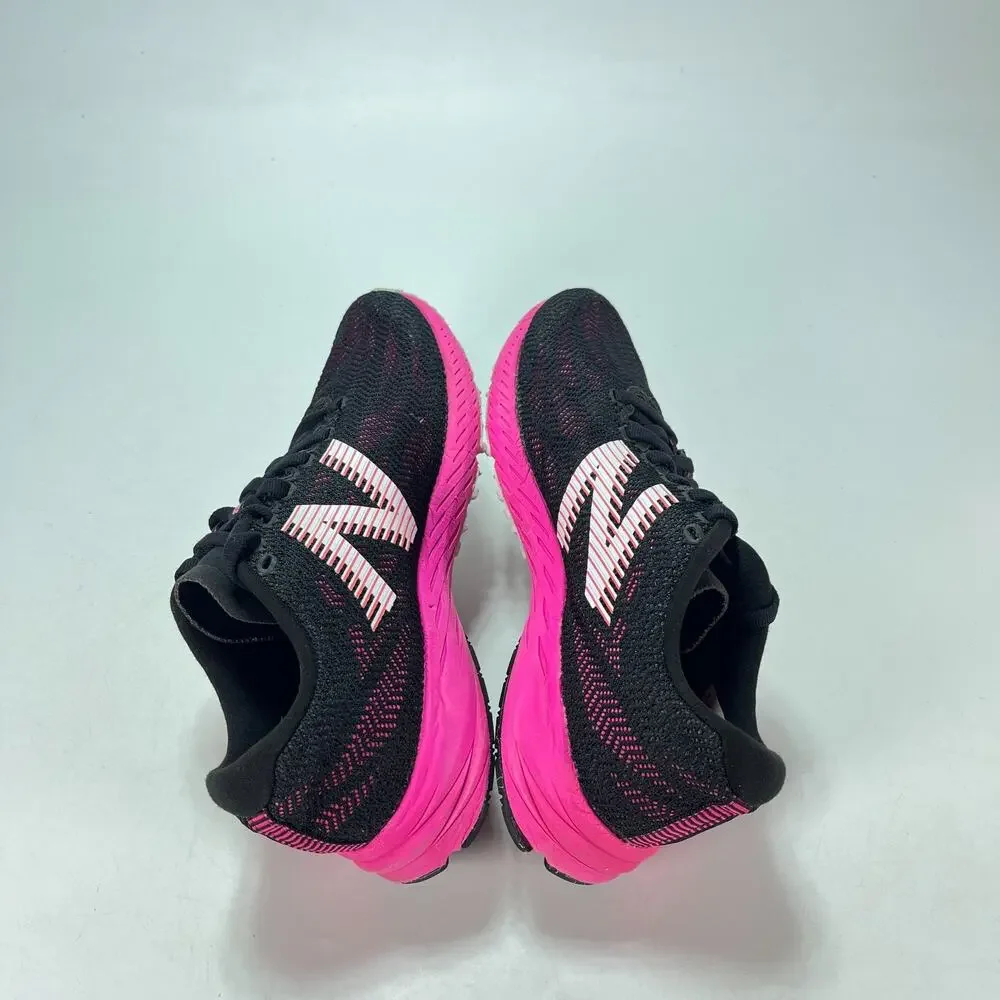 New Balance 1400v6 Black Bright Pink Road Running Shoes W1400RP6 Women's Size 7